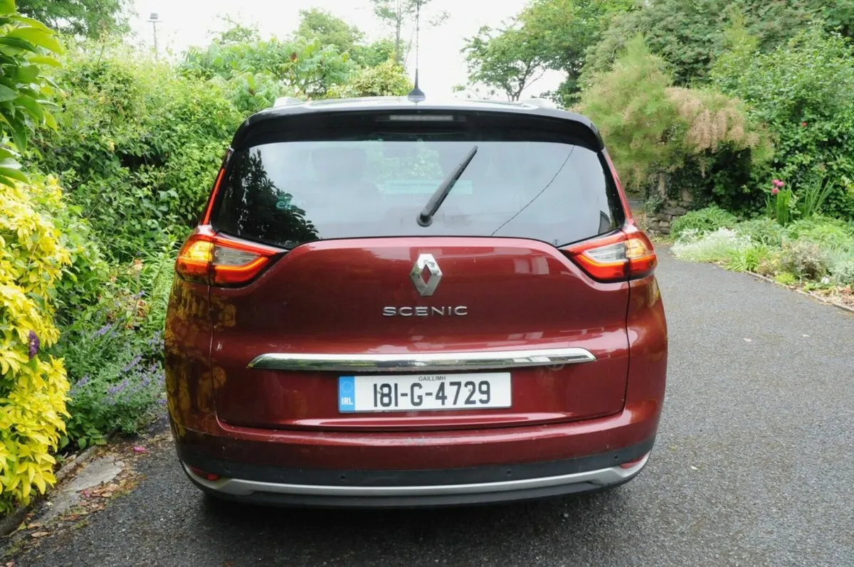 Renault Grand Scenic 1.6 DCI Signature 2018 - Image 4