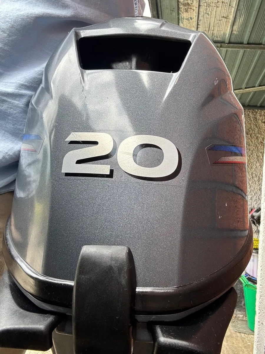 Yamaha 20hp outboard - Image 1