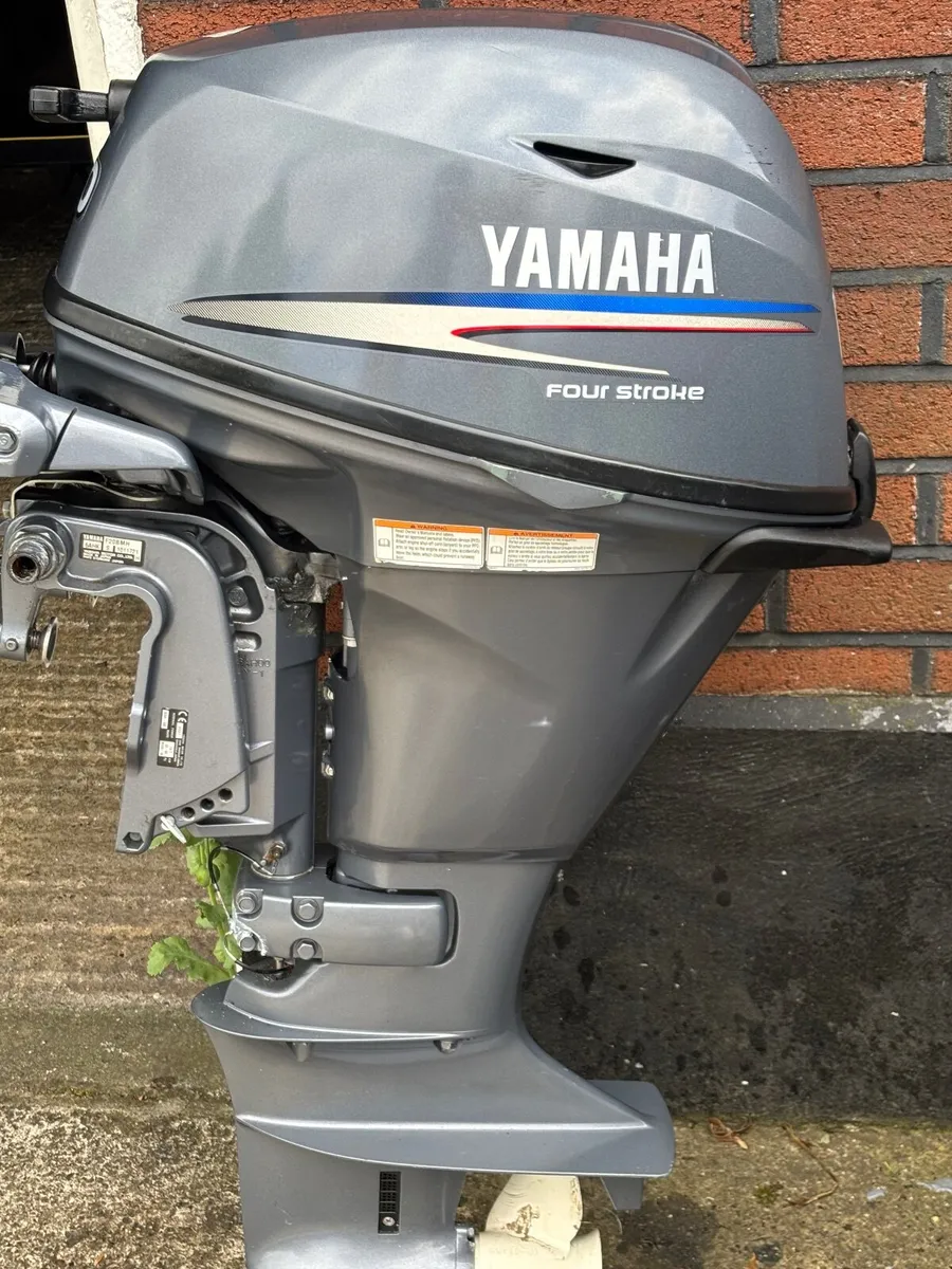 Yamaha 20hp outboard - Image 2