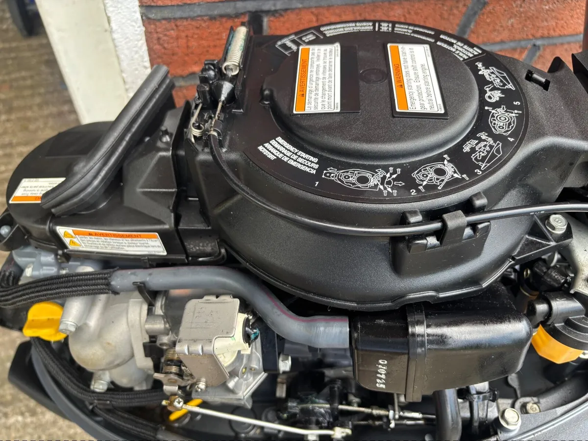 Yamaha 20hp outboard - Image 4