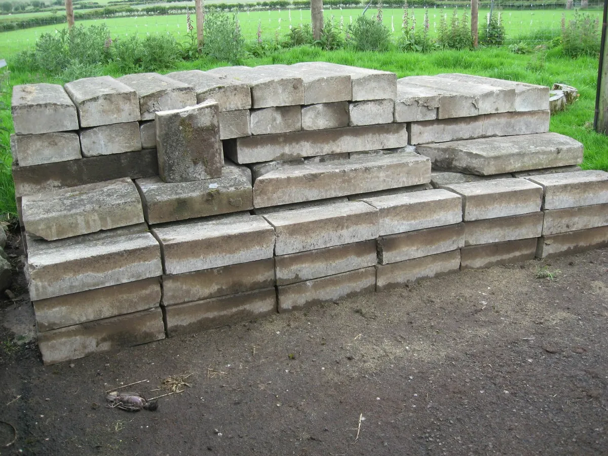 Block paving and kerbs - Image 3