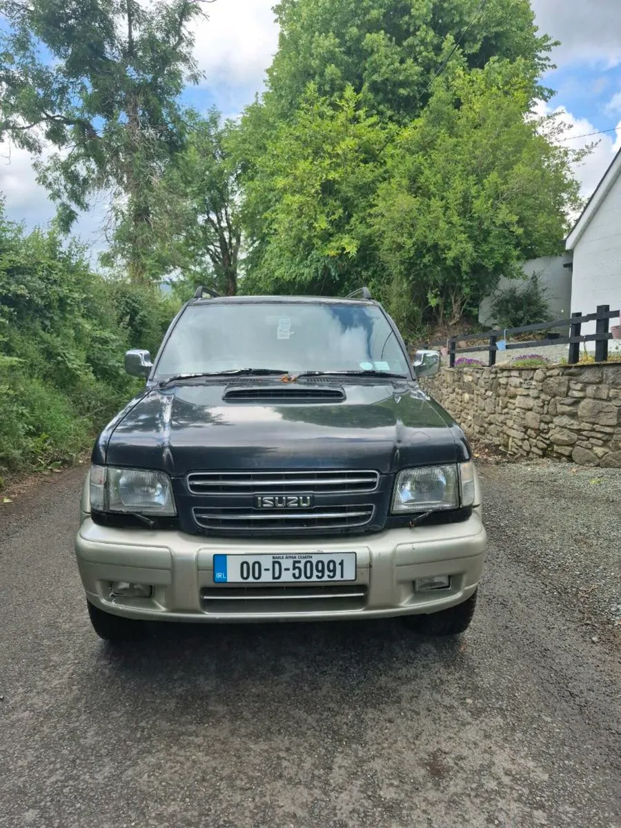 00 isuzu trooper 3.1 - Image 3