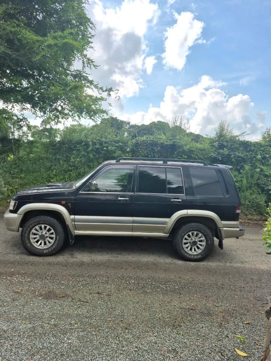 00 isuzu trooper 3.1 - Image 4