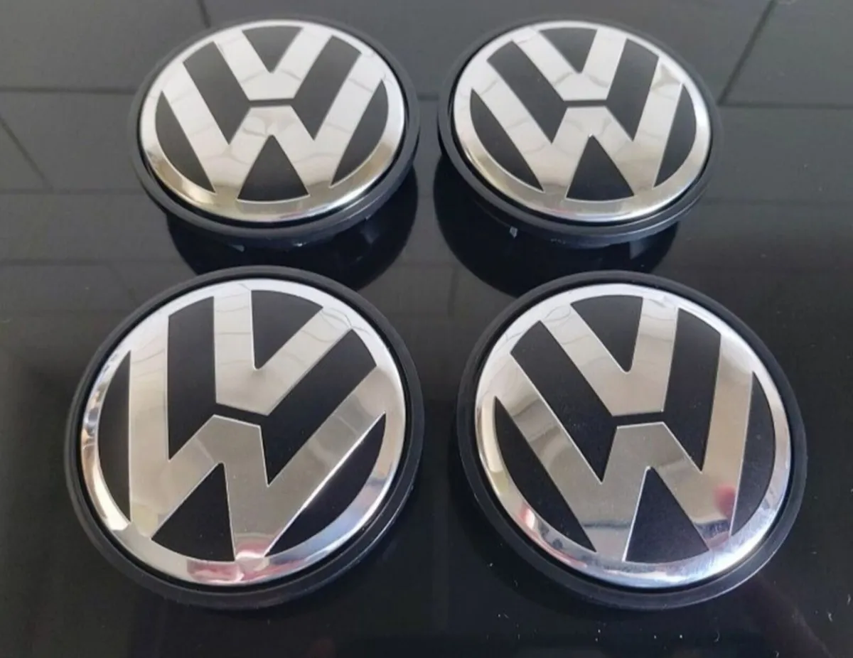 VW Centre Caps Sets - FREE POST - Image 1