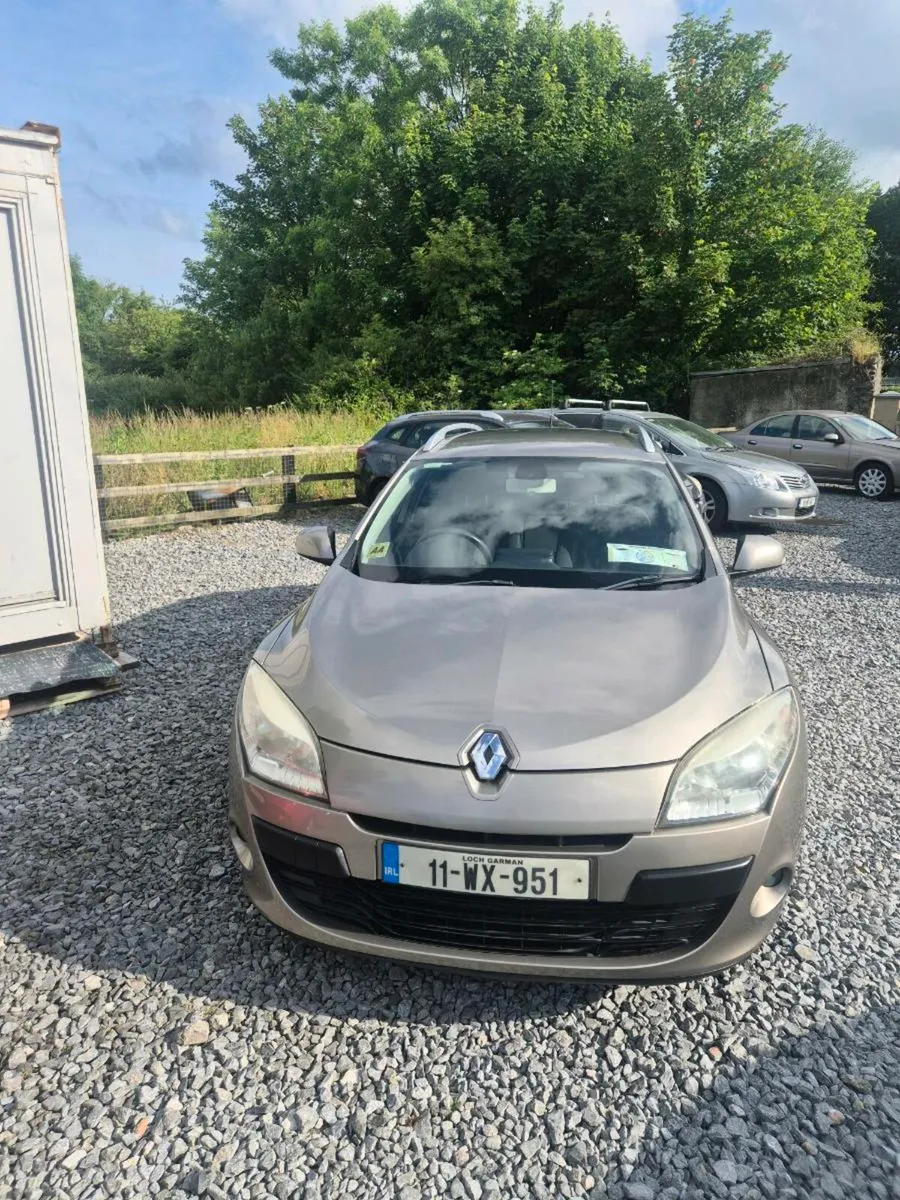 Renault megane Taxed&NCT €2750 - Image 2