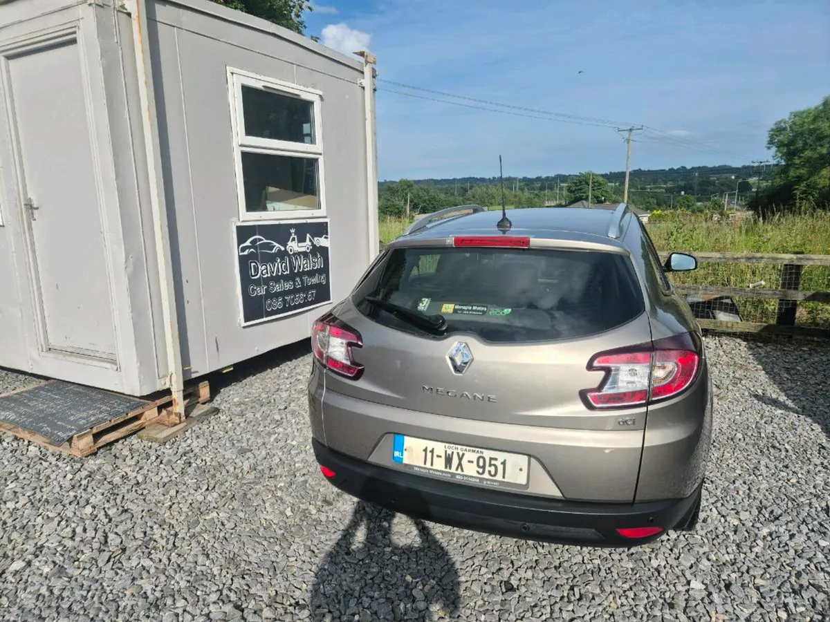 Renault megane Taxed&NCT €2750 - Image 4