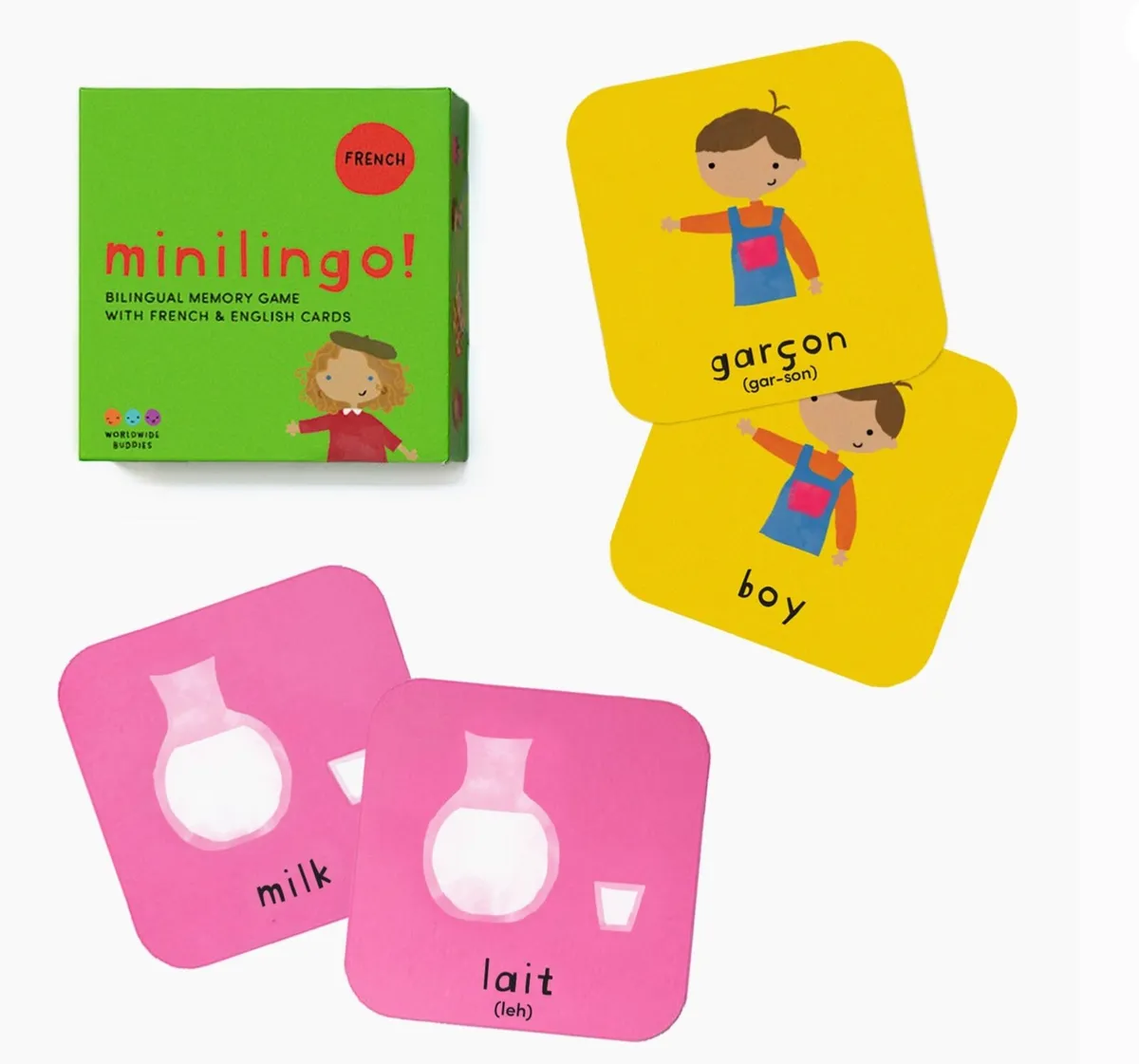 Minilingo! Bilingual Memory Game - Image 1