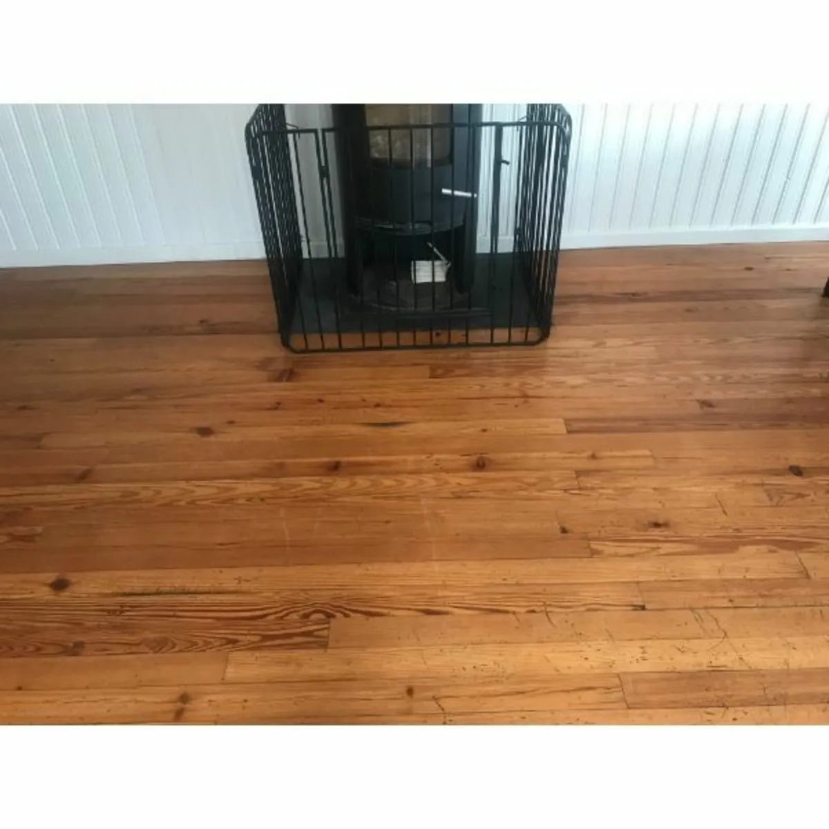 Solid Pitch Pine Flooring - Image 3