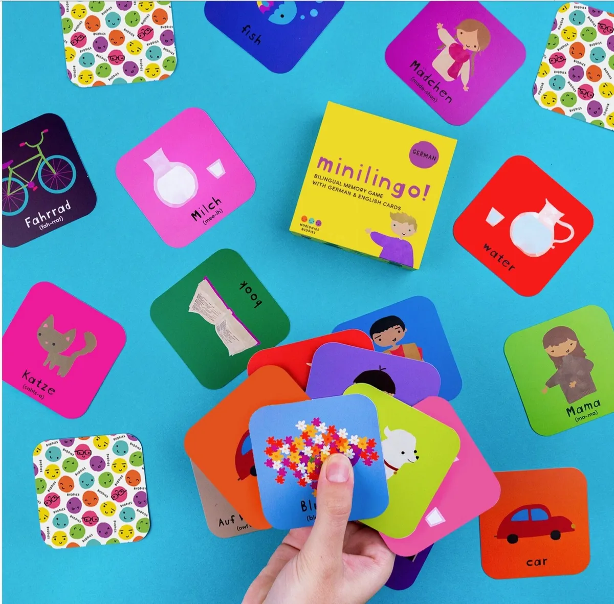 Minilingo! Bilingual Memory Game - Image 2