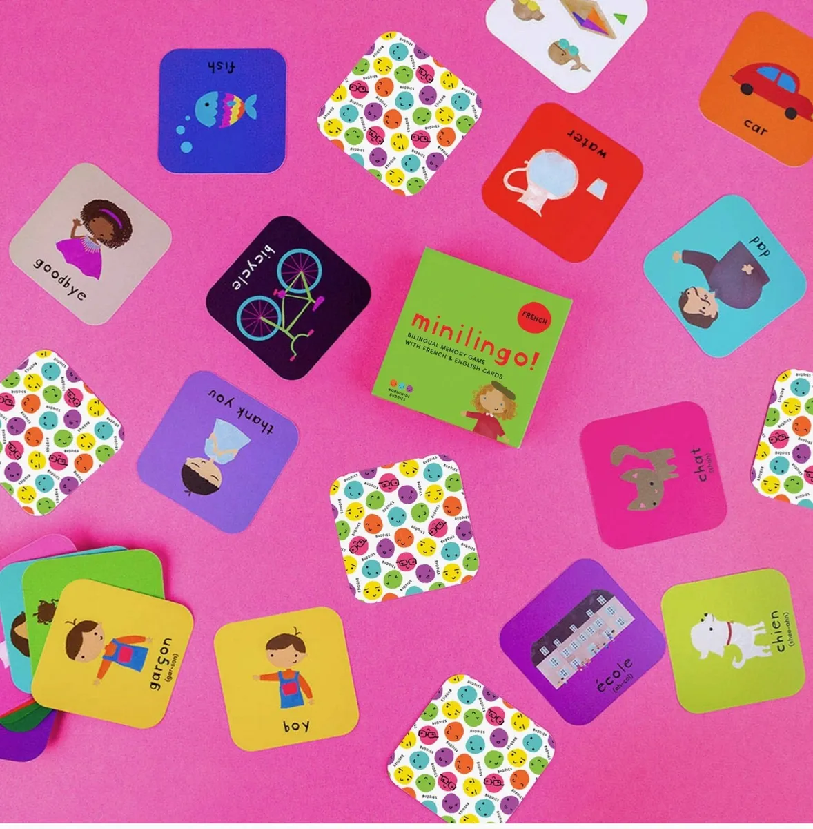 Minilingo! Bilingual Memory Game - Image 3