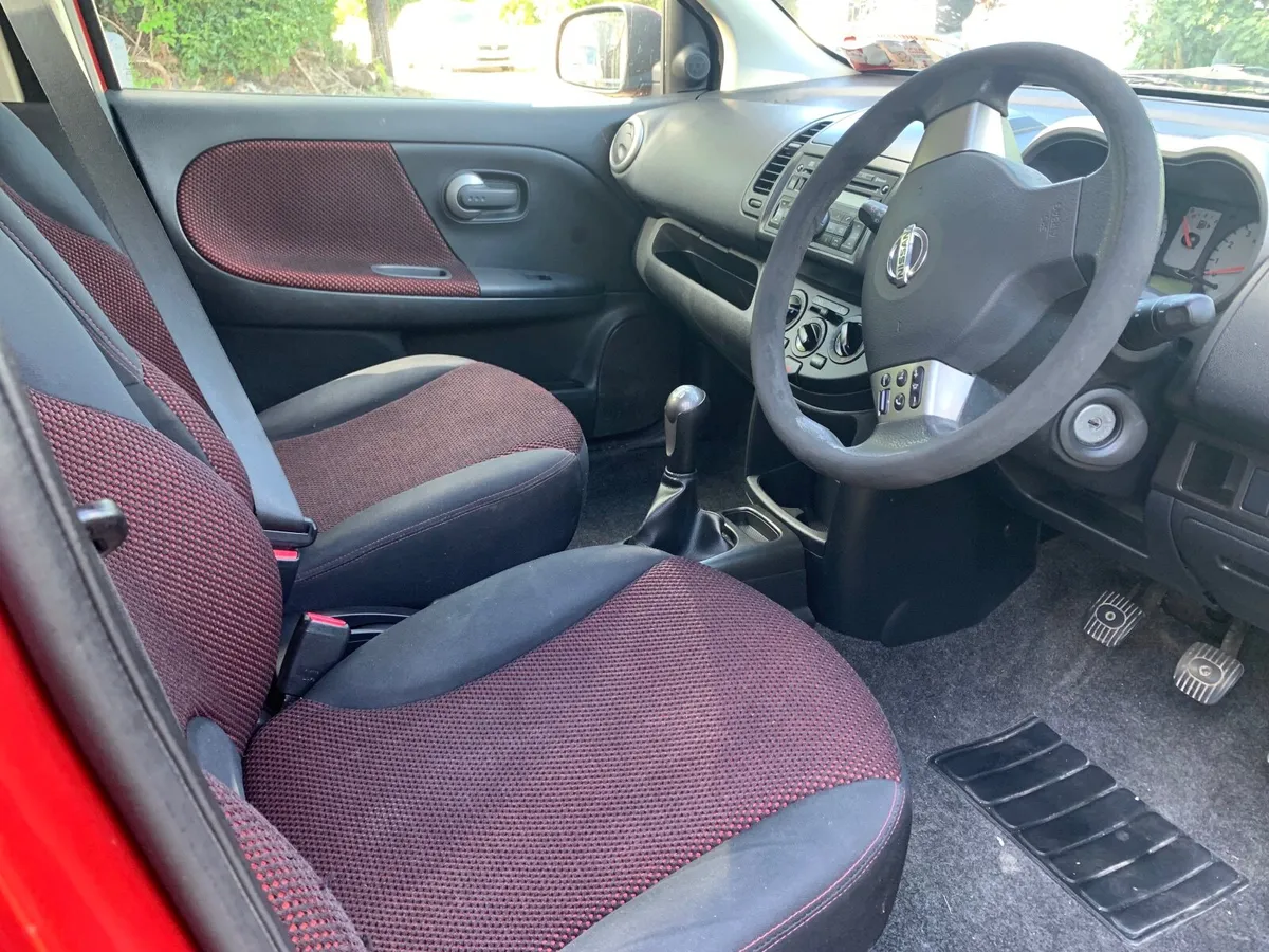 Nissan Note 2008 - Image 4