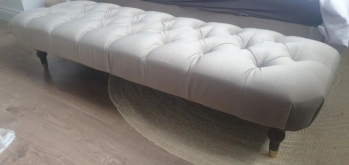 Footstool Bench - Image 2
