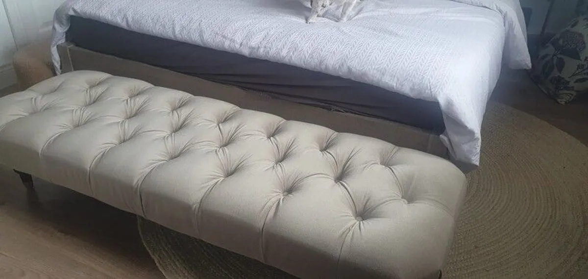 Footstool Bench - Image 3