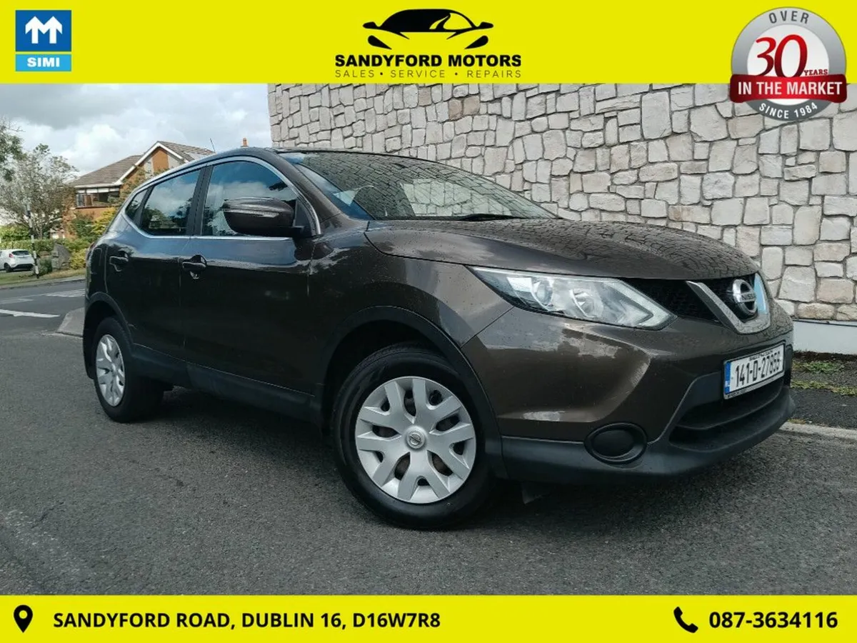 Nissan Qashqai 1.2 PET XE 4DR - Image 1