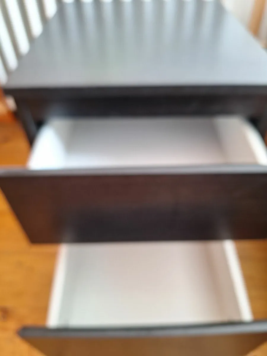 Bedside drawers x 2 (2 sets) - Image 4