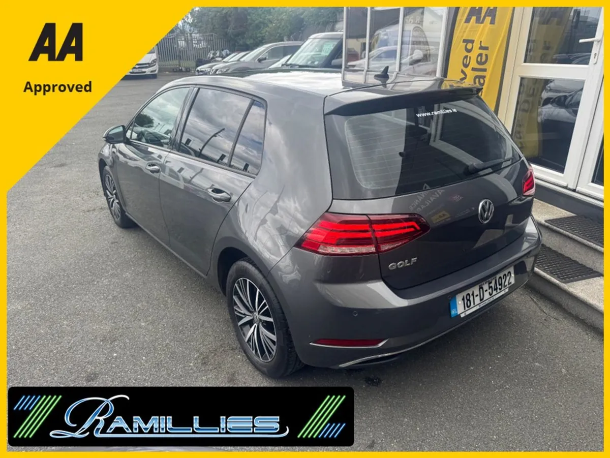 Volkswagen Golf 1.0 SE DSG Auto  Irish Car  12 Mo - Image 3