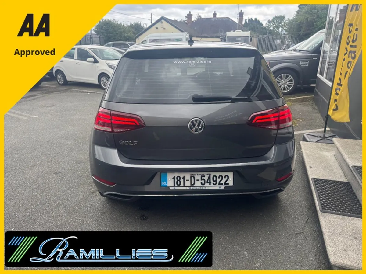 Volkswagen Golf 1.0 SE DSG Auto  Irish Car  12 Mo - Image 4