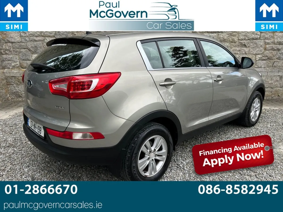 Kia Sportage LX My2013  // 1.7 Diesel // only 110 - Image 2