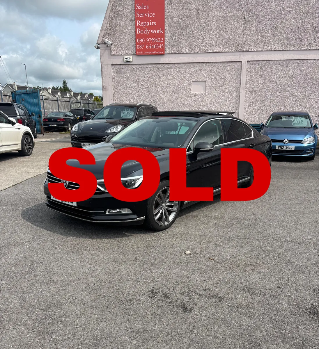 2018 Volkswagen Passat GT 2.0 TDI - Image 1