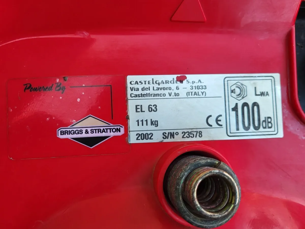 Tractor Mower - Image 3