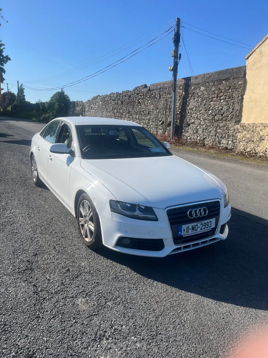 2011 Audi a4 Se full leather interior - Image 1
