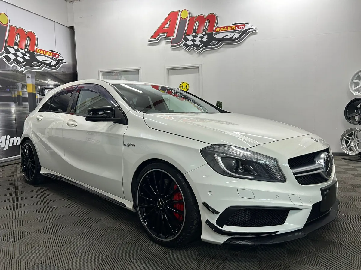 MERCEDES A45 AMG EDITION 1 4MATIC 2014 - Image 2