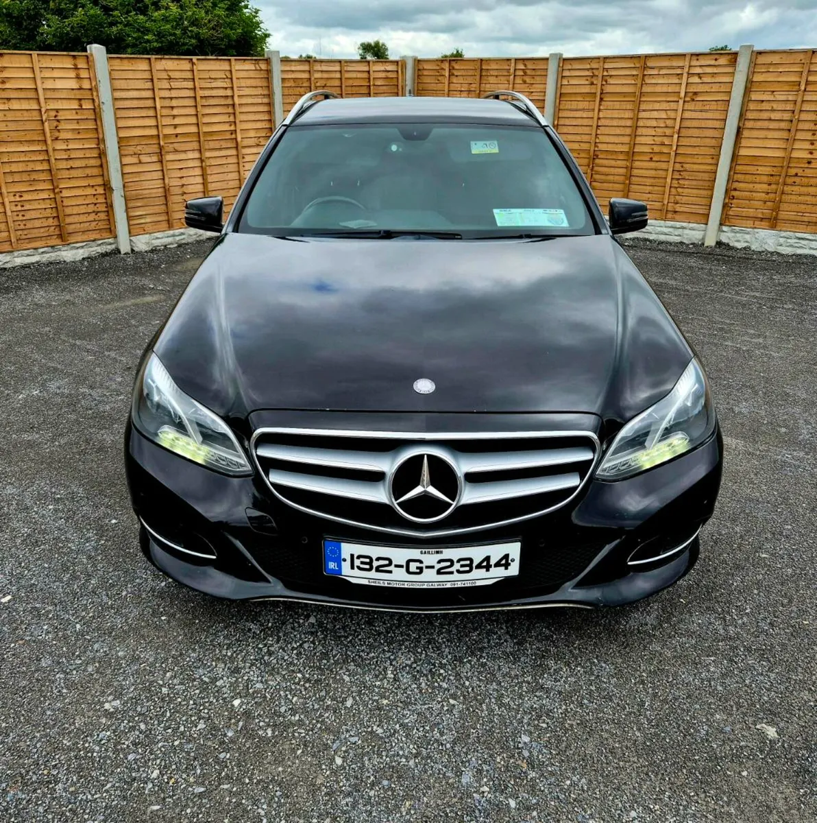 2013 MERCEDES E220 - Image 3