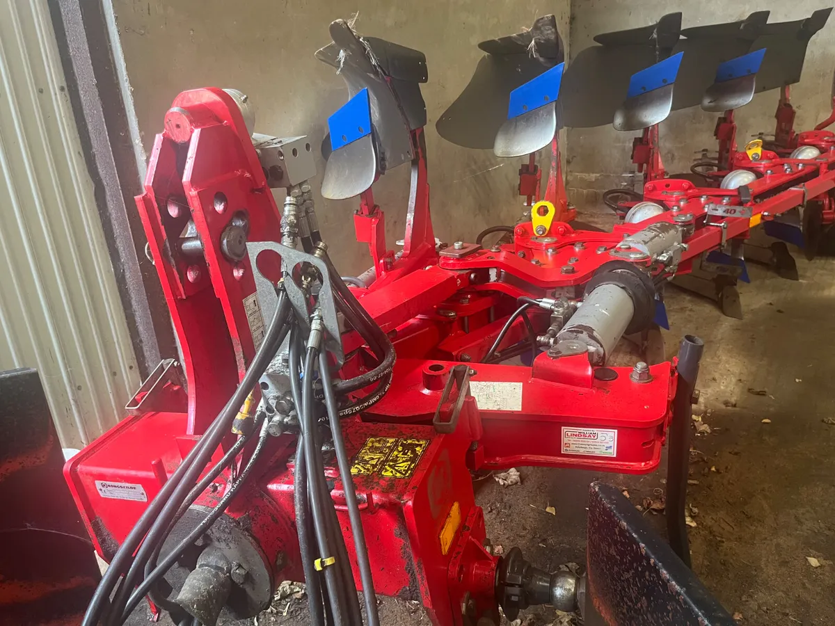 Used 5F Kongskilde HRWT Reversible Plough - Image 1