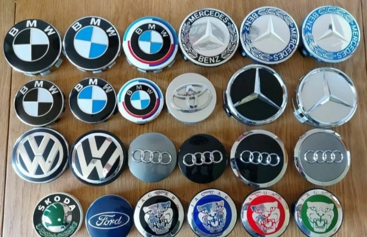 Selection of Centre Caps (60 styles)  FREE POST - Image 1