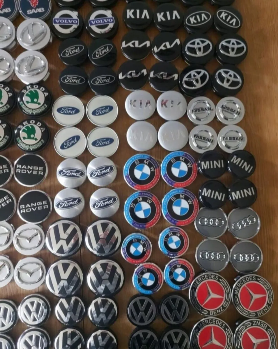 Selection of Centre Caps (60 styles)  FREE POST - Image 2