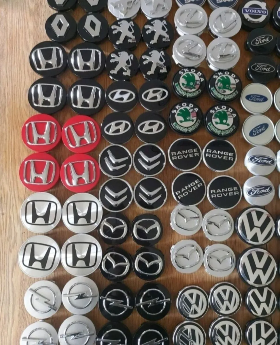 Selection of Centre Caps (60 styles)  FREE POST - Image 3