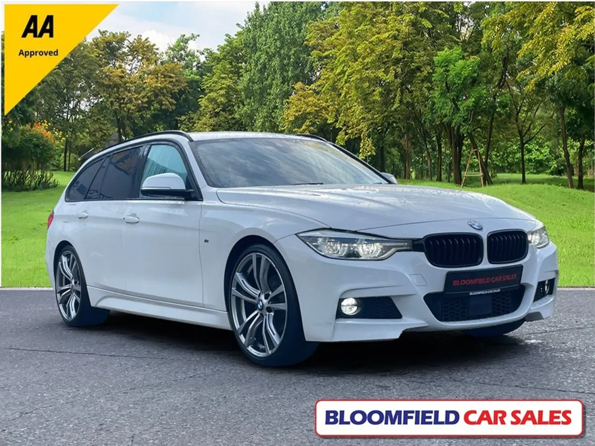 BMW 3 Series F31 320D M-sport  Touring // Low Mil - Image 1