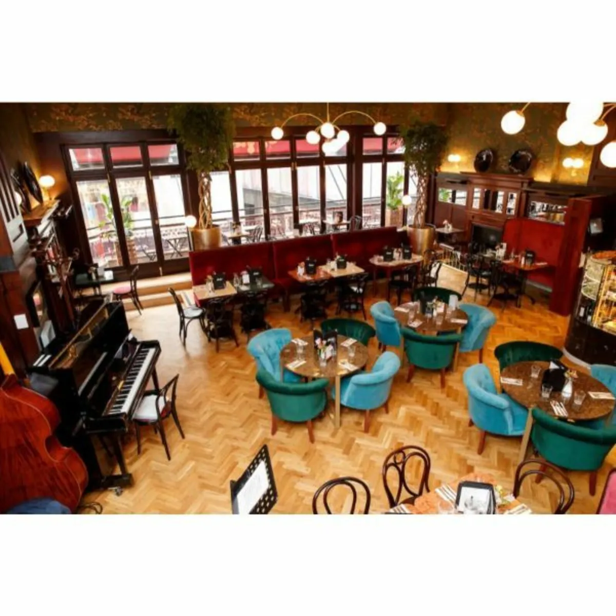 Solid Woodblock Rustic Oak Flooring  Price per m2 - Image 2