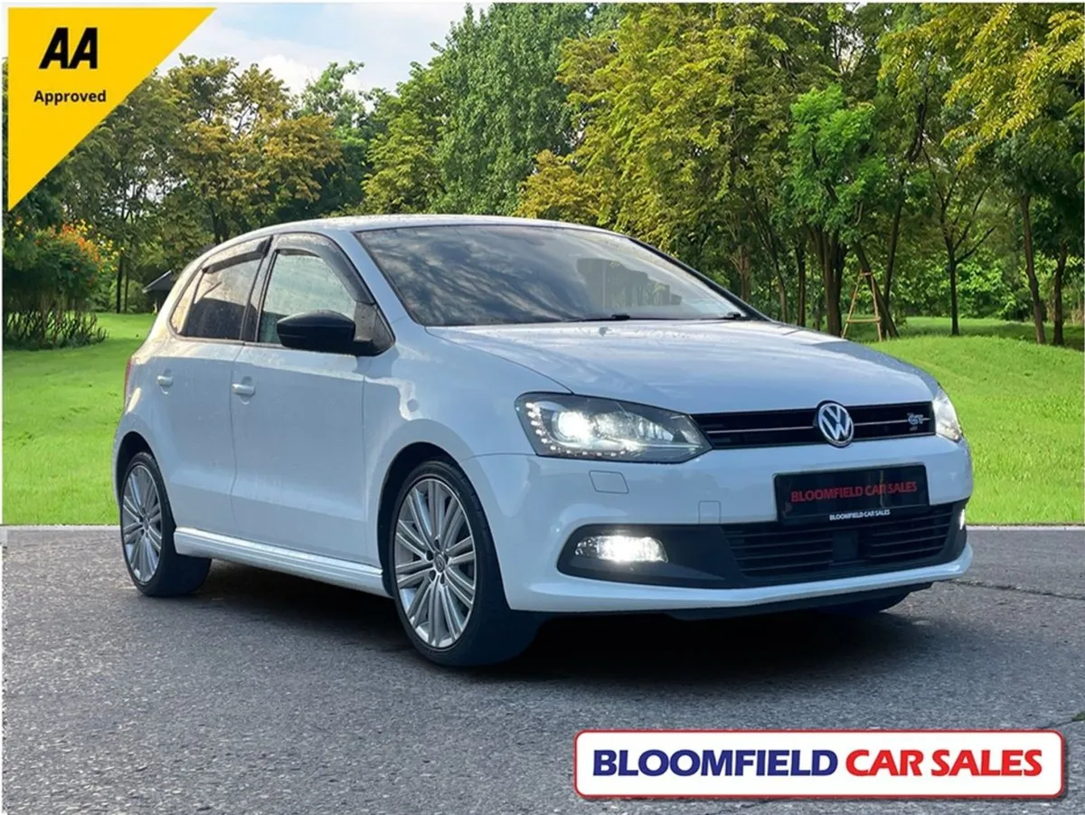 Volkswagen Polo  deposit Taken  GT 1.4tsi Auto  W - Image 1