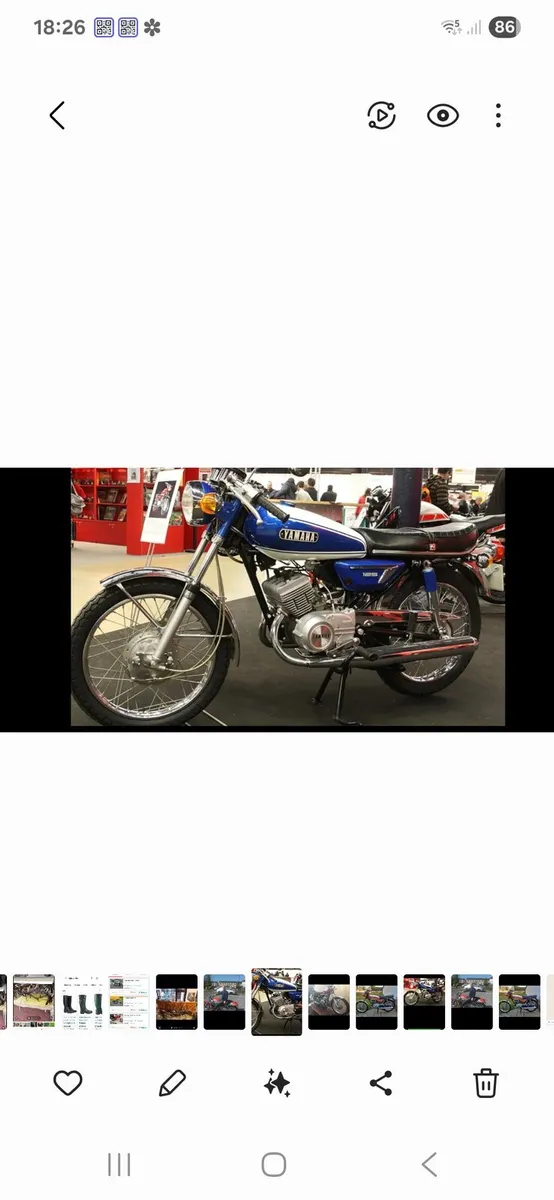 Looking for AS3 YAMAHA 125