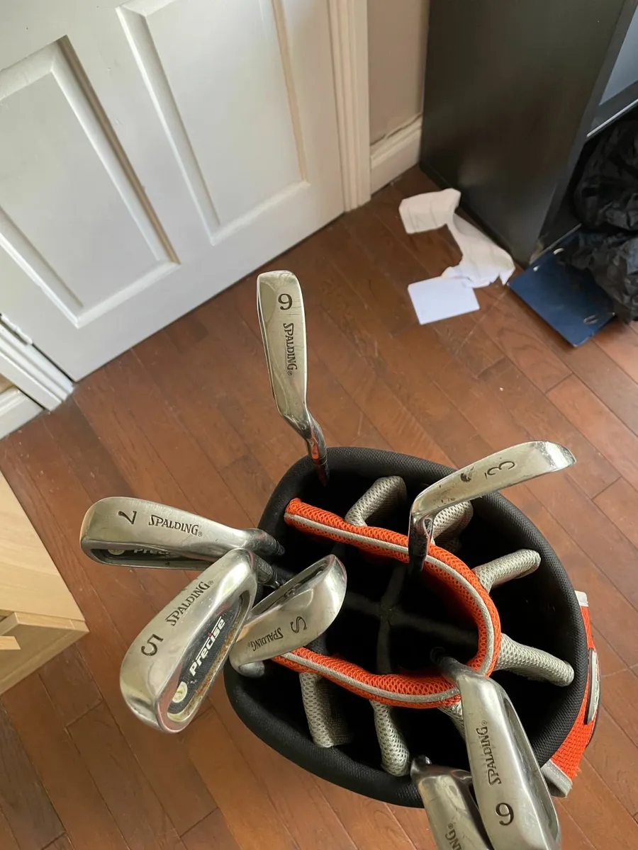 🔥 Golf Bundle – Callaway Bag, iCart Trolley, Iron - Image 4
