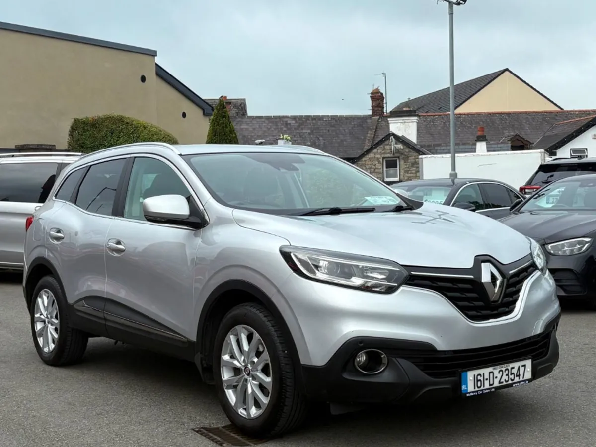 Renault KADJAR 1.5 Diesel Dynamique NAV Energy DC - Image 3