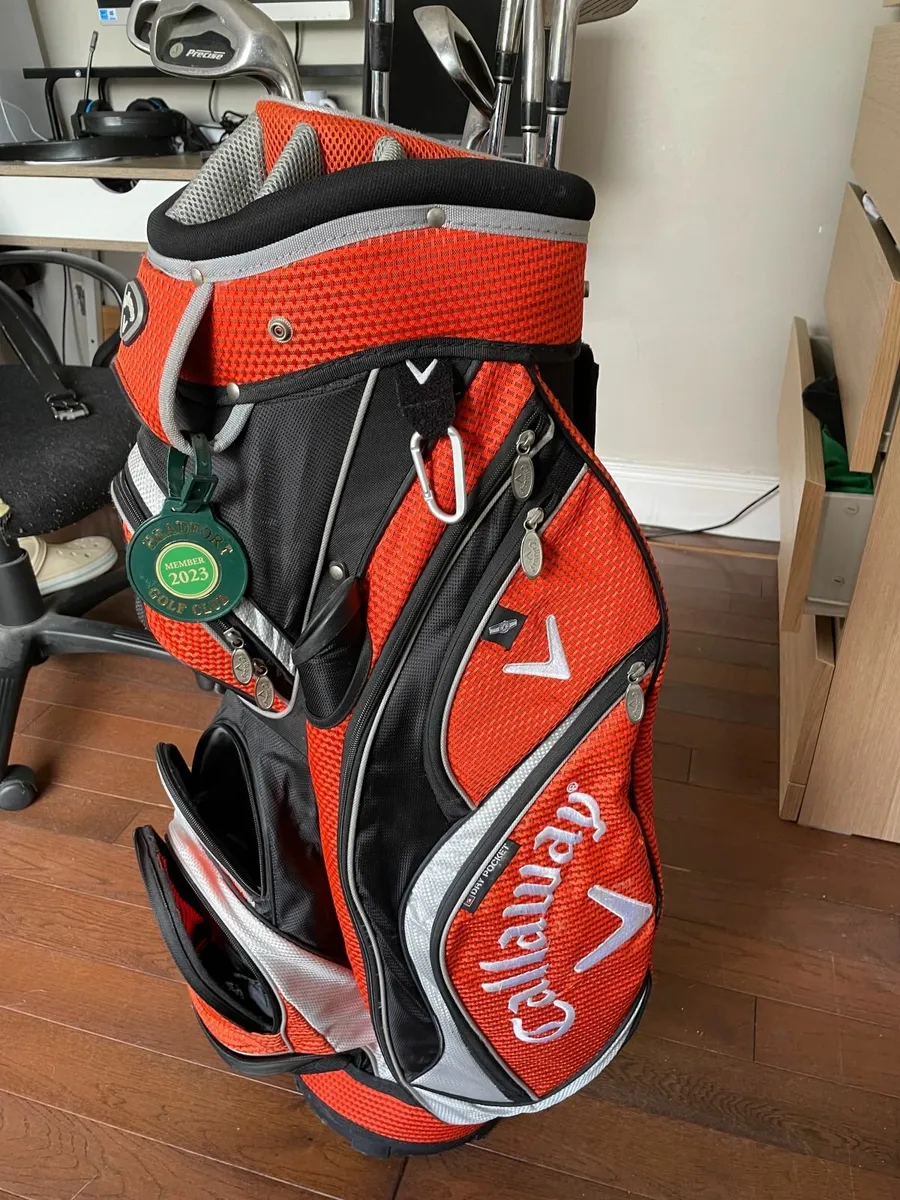 🔥 Golf Bundle – Callaway Bag, iCart Trolley, Iron - Image 1