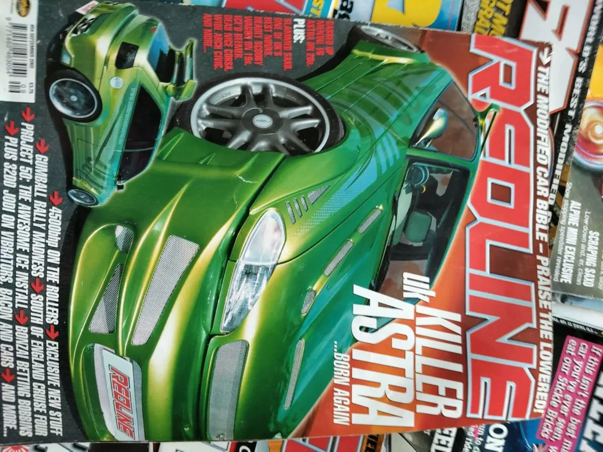 19 Redline and max power magazines for sale. - Image 4