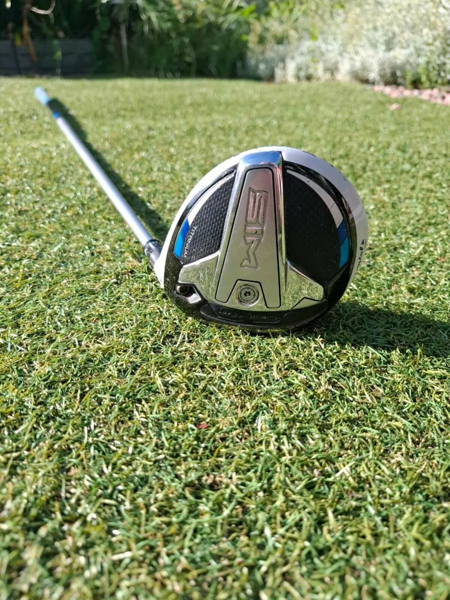 Taylormade titanium 3 wood - Image 1