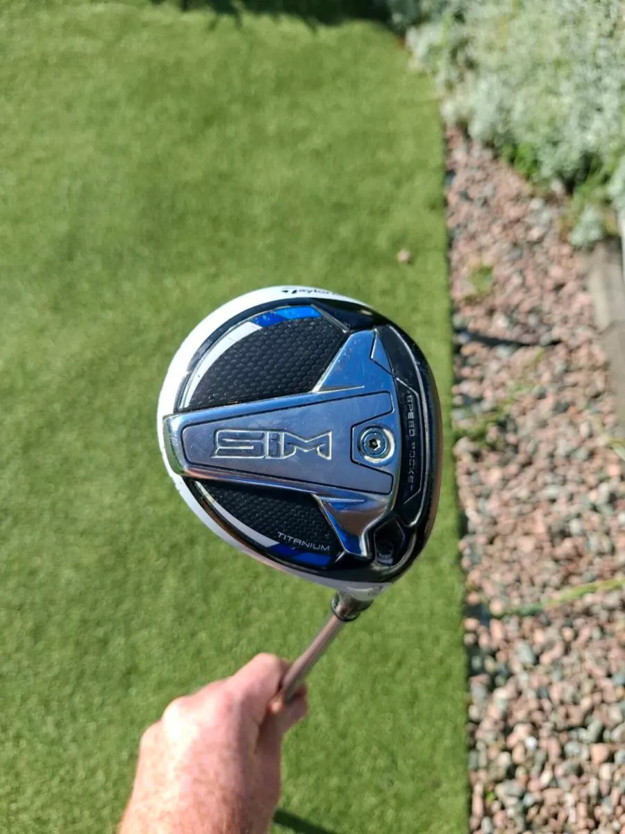 Taylormade titanium 3 wood - Image 2