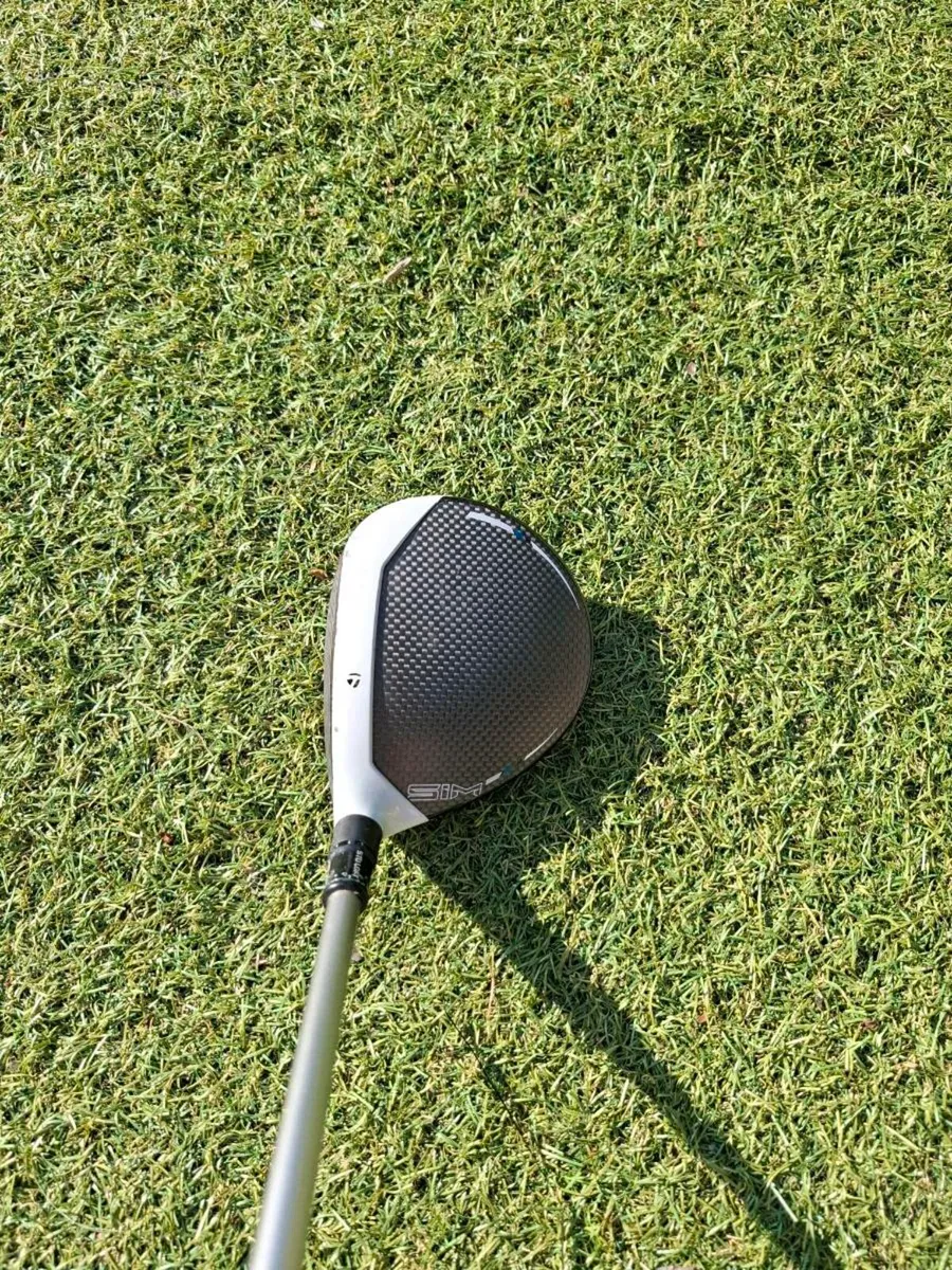 Taylormade titanium 3 wood - Image 3
