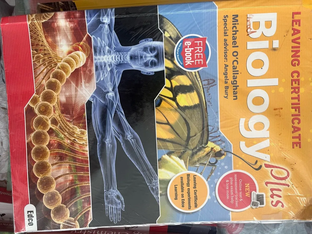 Leaving certificate biology book