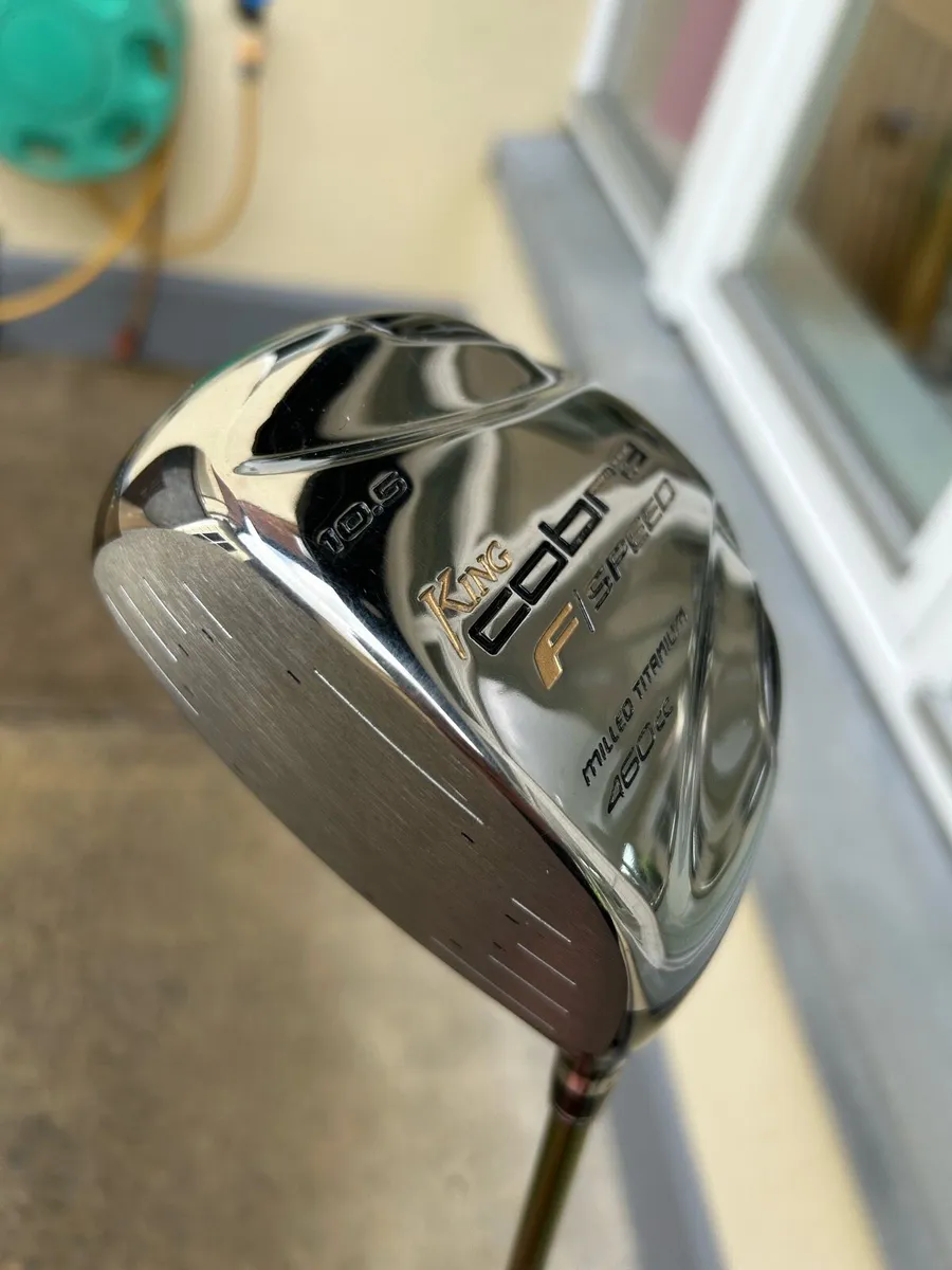 Brand new LEFT HAND King cobra F-speed driver - Image 1