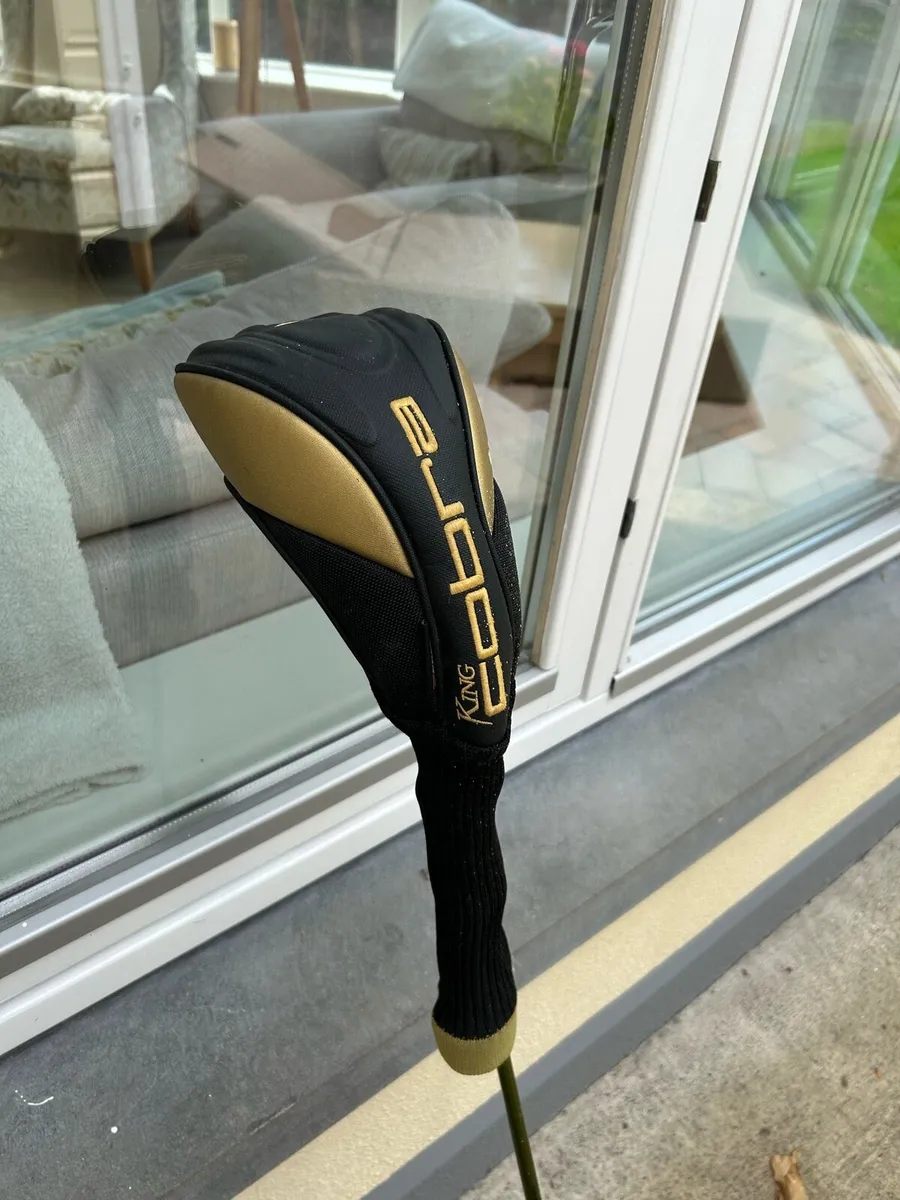 Brand new LEFT HAND King cobra F-speed driver - Image 3