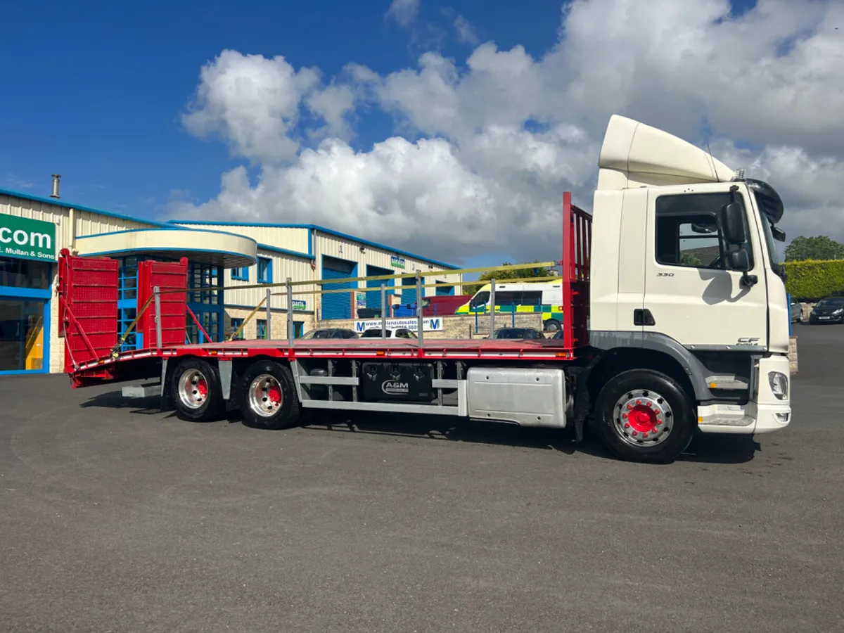 2014 DAF 330CF PLANT LORRY @MULLAN PLANT - Image 3