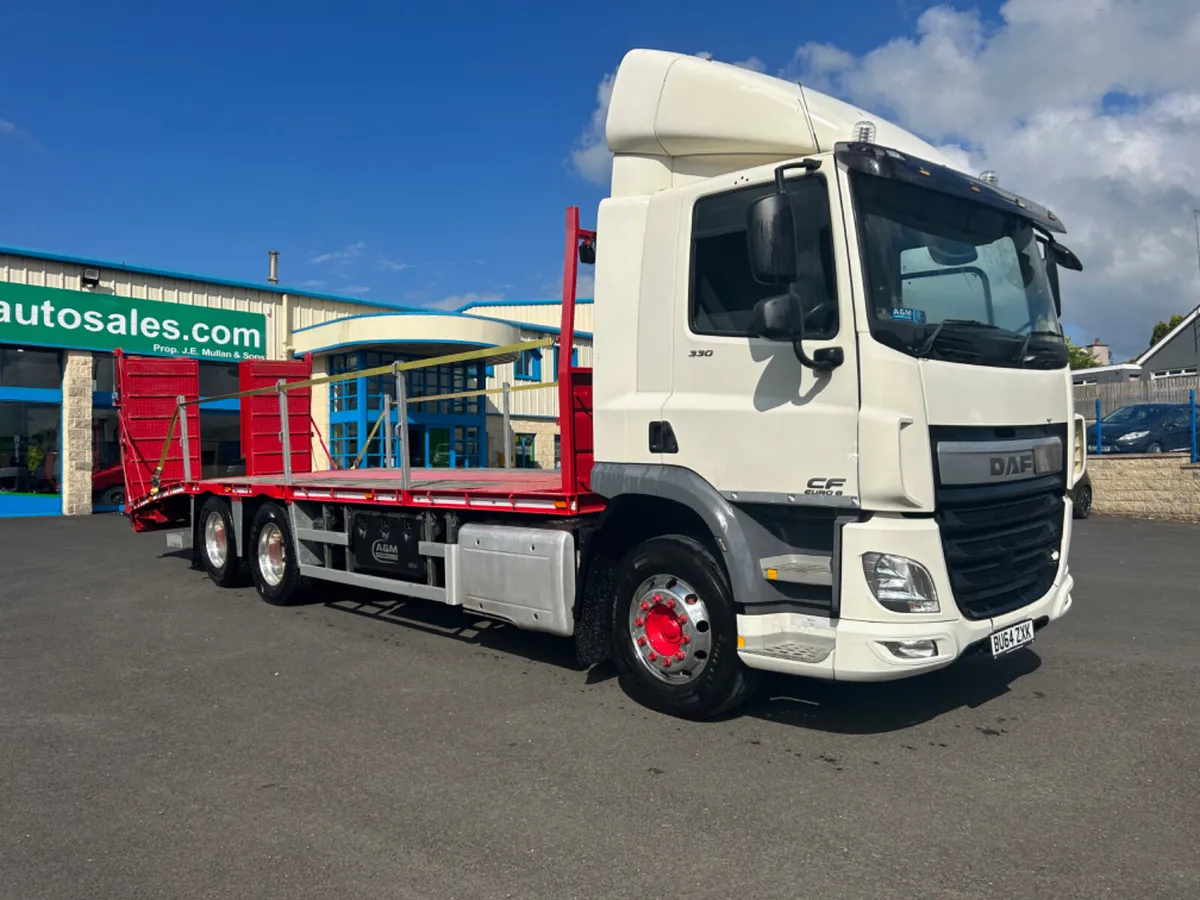2014 DAF 330CF PLANT LORRY @MULLAN PLANT - Image 1
