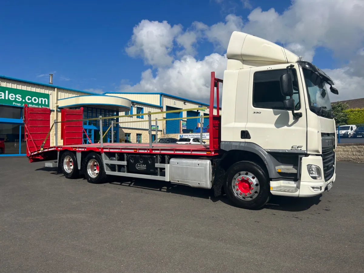 2014 DAF 330CF PLANT LORRY @MULLAN PLANT - Image 2