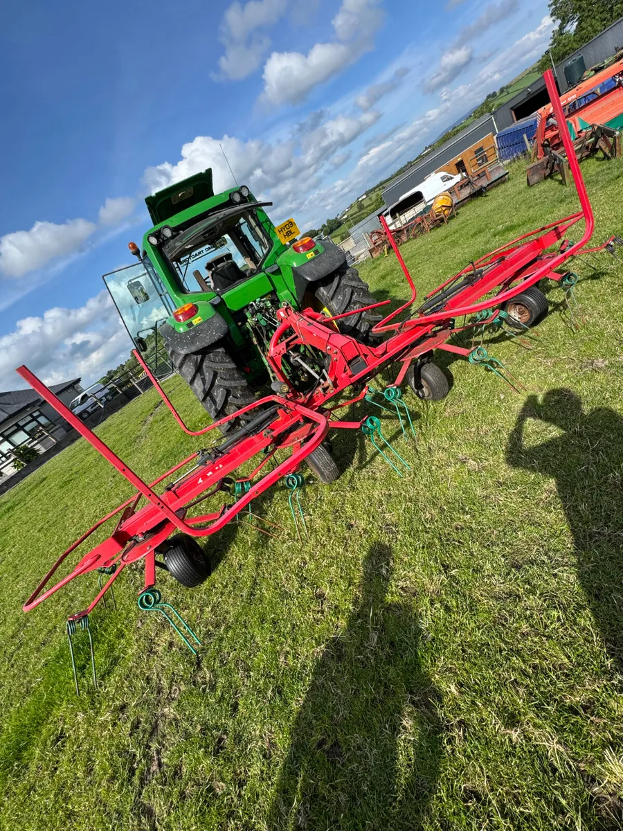 Kverneland Tedder - Image 3