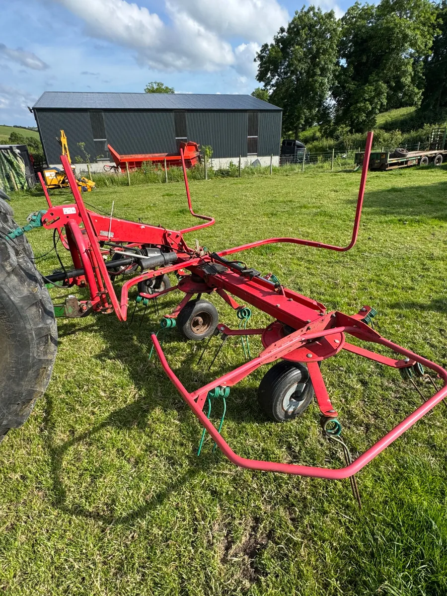 Kverneland Tedder - Image 2